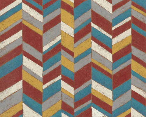 Modern Chevron II Poster Print - Chariklia Zarris