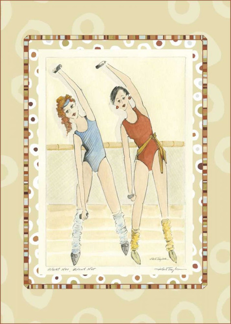 Waist Not, Want Not Poster Print - Kris Taylor