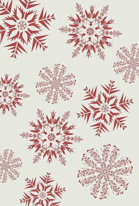 Christmas Poinsettias Collection F Poster Print - Grace Popp