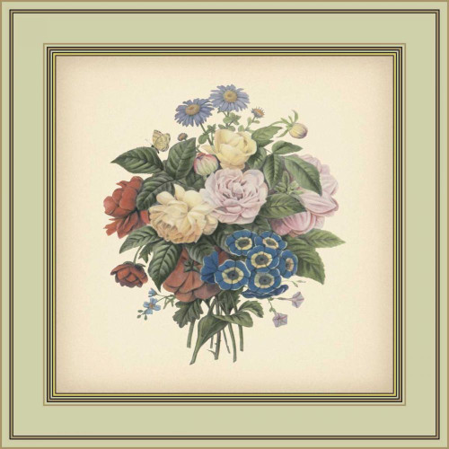 Tuscany Bouquet II Poster Print - Unknown