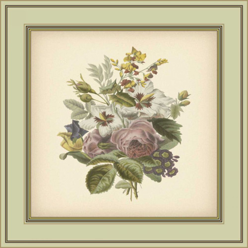 Tuscany Bouquet XII Poster Print - Unknown