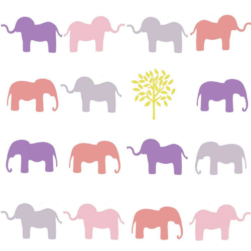 Animal Sudoku in Pink IV Poster Print - Chariklia Zarris