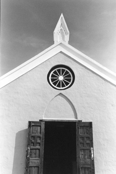 Bermuda Architecture I Poster Print - Laura DeNardo