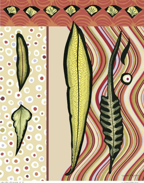 Go Go Leaves IV Poster Print - Kris Taylor