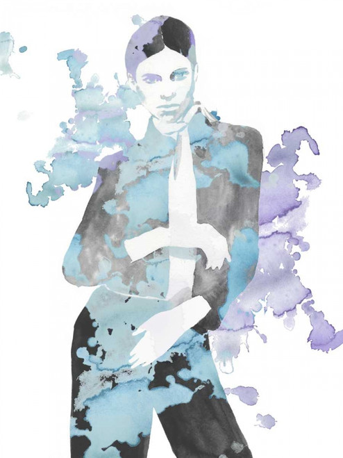 Fashion Illustration III Poster Print - Naomi McCavitt