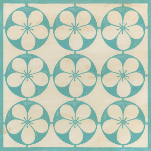 Floral Trellis III Poster Print - June Erica Vess