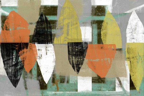 Shape Stack I Poster Print - Jennifer Goldberger