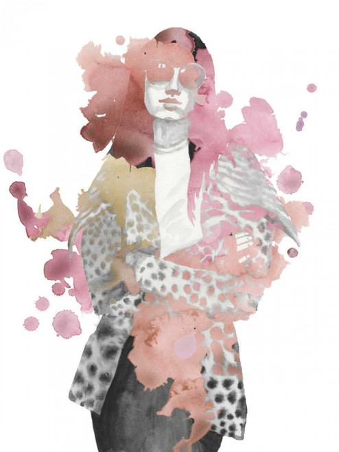 Fashion Illustration I Poster Print - Naomi McCavitt