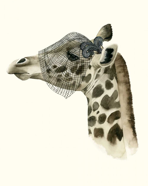 Downton Animals II Poster Print - Grace Popp