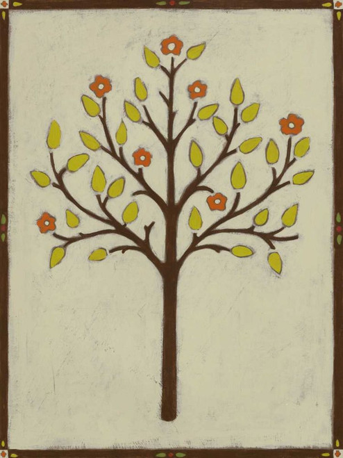 Orchard Vignette II Poster Print - June Erica Vess