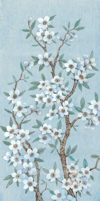 Branches of Blossoms I Poster Print - Tim OToole