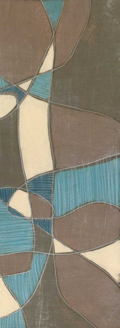 Muted Mod II Poster Print - Jennifer Goldberger ()