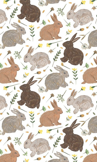 Happy Bunny Day Collection E Poster Print - Melissa Wang