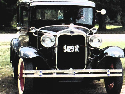 Joy Ride II Poster Print - Pam Ilosky