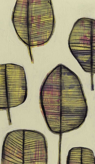 Leaflets I Poster Print - Jennifer Goldberger