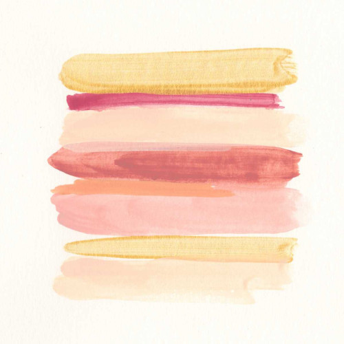 Palette Stack V Poster Print - June Erica Vess