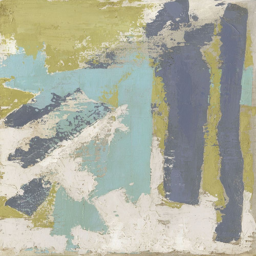 Chelsea Abstract II Poster Print - Megan Meagher