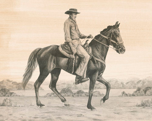 Desert Ranger I Poster Print - Grace Popp