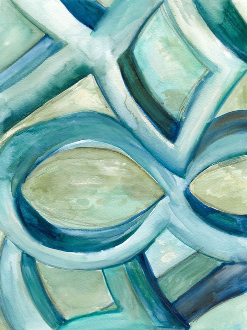 Infinite Angle I Poster Print - Lisa Choate