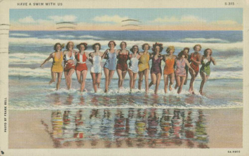 Atlantic City, NJ- II Poster Print - Unknown