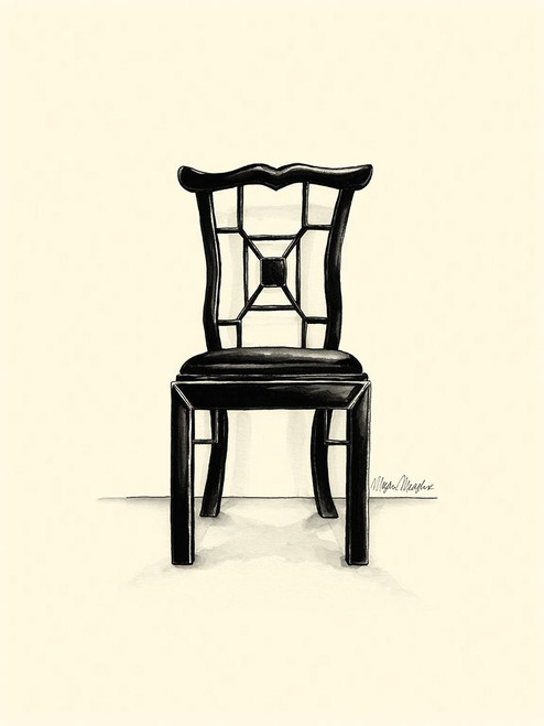 Designer Chair III Poster Print - Megan Meagher