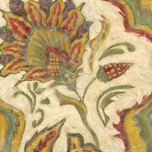 Paisley III Poster Print - Chariklia Zarris