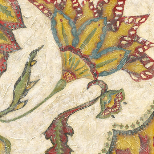 Paisley II Poster Print - Chariklia Zarris