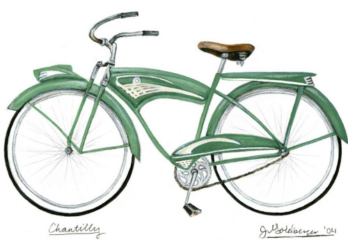 Chantilly Poster Print - Jennifer Goldberger