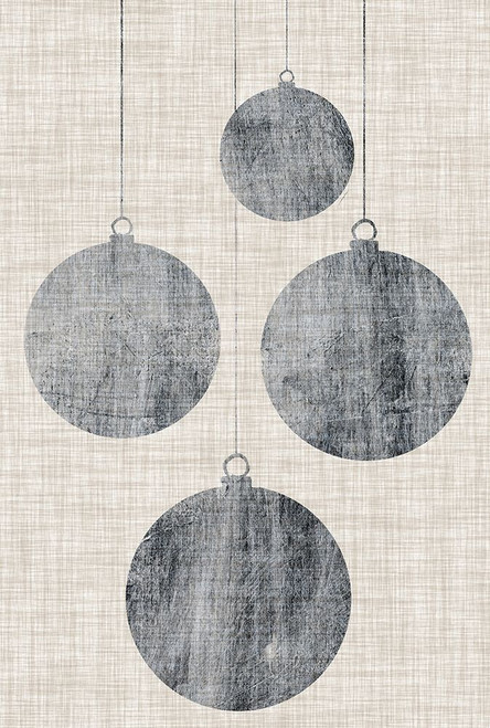 Sophisticated Christmas Collection E Poster Print - Grace Popp