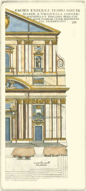 Classical Facade II Poster Print - Unknown