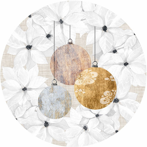 Sophisticated Christmas Collection C Poster Print - Grace Popp