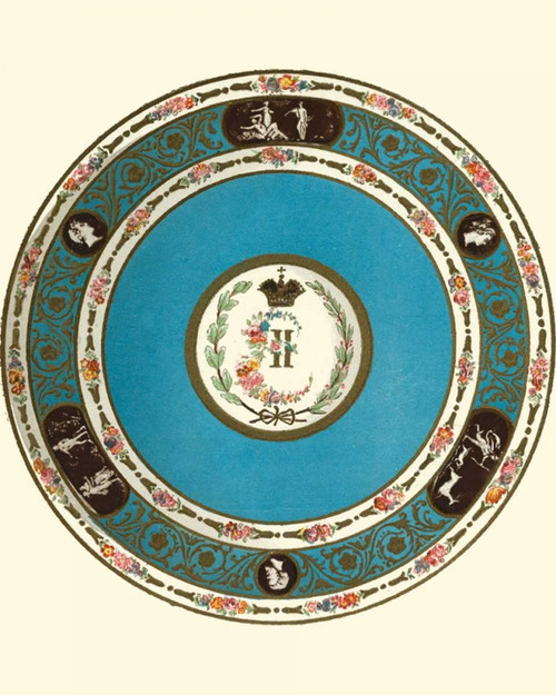 Sevres Porcelain IV Poster Print - Garnier