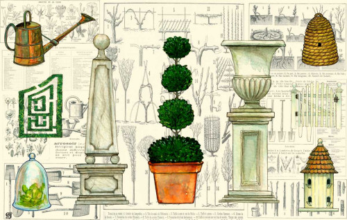 Garden Collection II Poster Print - Ginny Joyner