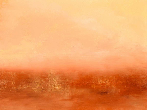 Orange II Poster Print - Sharon Gordon