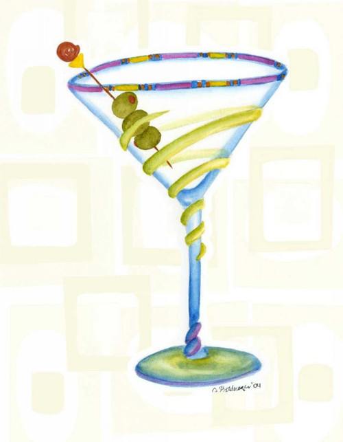 Shaken Poster Print - Jennifer Goldberger