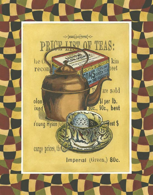 Tea Leaves Poster Print - Unknown