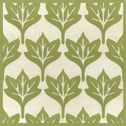 Cottage Leaves IV Poster Print - June Erica Vess