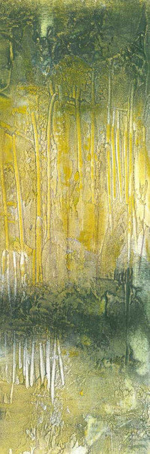 Treeline Abstract II Poster Print - Jennifer Goldberger