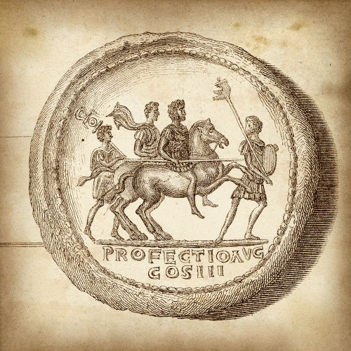 Cus. Antique Roman Coins VI D - LIB Poster Print - Unknown