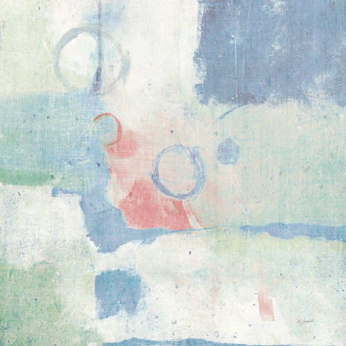 Horizon II Cool Chromatic Poster Print - Mike Schick