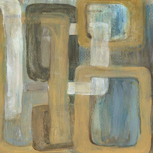 Frame Link II Poster Print - Lisa Choate