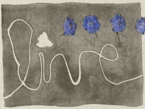 Simple Words III Poster Print - Jennifer Goldberger