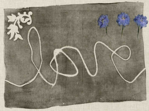 Simple Words IV Poster Print - Jennifer Goldberger