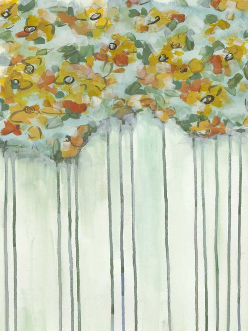 Lisas Garden I Poster Print - Charles McMullen