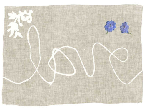 Simple Words VI Poster Print - Jennifer Goldberger