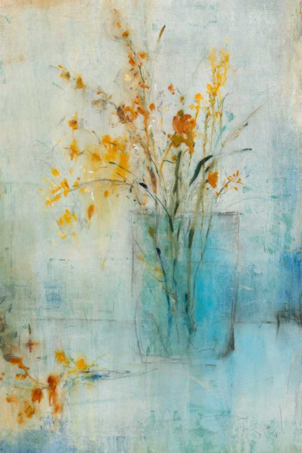 Blue Container I Poster Print - Tim OToole