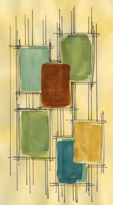 City Windows I Poster Print - Charles McMullen