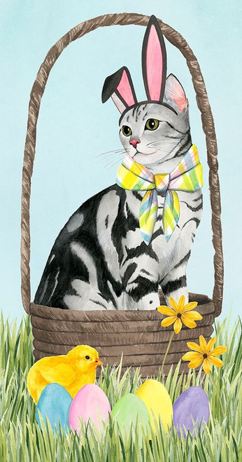 Easter Cats Collection B Poster Print - Grace Popp