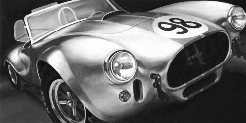 Vintage Racing I Poster Print - Ethan Harper