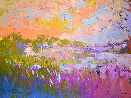 Df1814Singmorningsong Poster Print - Dorothy Fagan